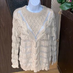 Threads 4 Thought chunky knit sweater S
